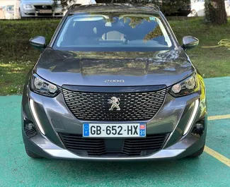 Mietwagen Peugeot 2008 2021 in Montenegro, mit Diesel-Kraftstoff und 130 PS ➤ Ab 27 EUR pro Tag.