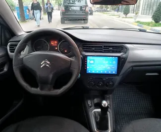 Mietwagen Citroen Elysee 2014 in Albanien, mit Diesel-Kraftstoff und  PS ➤ Ab 25 EUR pro Tag.