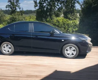 Vermietung Honda City. Wirtschaft, Komfort Fahrzeug zur Miete in Thailand ✓ Kaution Einzahlung von 3000 THB ✓ Versicherungsoptionen KFZ-HV.