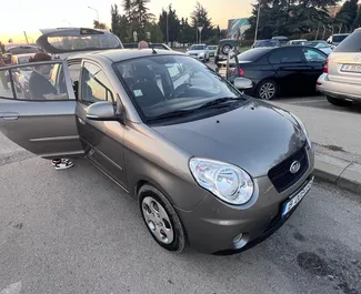 Mietwagen Kia Picanto 2012 in Bulgarien, mit Benzin-Kraftstoff und 65 PS ➤ Ab 20 EUR pro Tag.