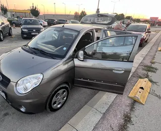 Autovermietung Kia Picanto Nr.1665 Automatisch in Burgas, ausgestattet mit einem 1,1L Motor ➤ Von Nikolai in Bulgarien.