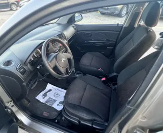 Frontansicht eines Mietwagens Kia Picanto in Burgas, Bulgarien ✓ Auto Nr.1665. ✓ Automatisch TM ✓ 0 Bewertungen.