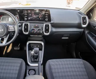 Vermietung Kia Sportage. Wirtschaft, Komfort, Crossover Fahrzeug zur Miete in VAE ✓ Kaution Einzahlung von 2000 AED ✓ Versicherungsoptionen KFZ-HV, TKV.