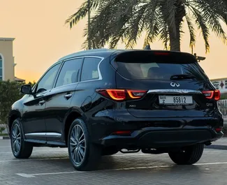 Autovermietung Infiniti QX60 Nr.12953 Automatisch in Dubai, ausgestattet mit einem 3,5L Motor ➤ Von Kate in VAE.