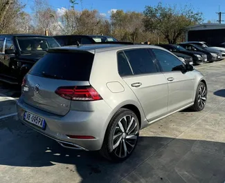 Autovermietung Volkswagen Golf 7 Nr.11587 Automatisch am Flughafen von Tirana, ausgestattet mit einem 1,8L Motor ➤ Von Marenglen in Albanien.