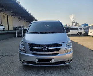 Autovermietung Hyundai Grand Starex Nr.13161 Automatisch in Durres, ausgestattet mit einem 2,5L Motor ➤ Von Krisi in Albanien.