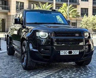 Autovermietung Land Rover Defender Nr.12933 Automatisch in Baku, ausgestattet mit einem 3,0L Motor ➤ Von Kamran in Aserbaidschan.