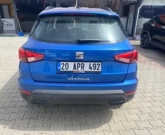 Mietwagen SEAT Arona 2025 in der Türkei, mit Benzin-Kraftstoff und 130 PS ➤ Ab 48 USD pro Tag.