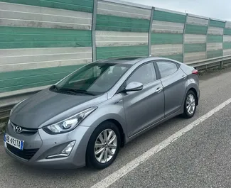 Autovermietung Hyundai Elantra Nr.11536 Automatisch in Durres, ausgestattet mit einem 1,6L Motor ➤ Von Deni in Albanien.