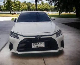 Autovermietung Toyota Yaris Ativ Nr.13077 Automatisch in Bangkok, ausgestattet mit einem 1,2L Motor ➤ Von Joey in Thailand.