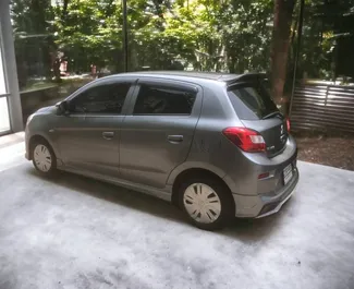 Autovermietung Mitsubishi Mirage Nr.13076 Automatisch in Bangkok, ausgestattet mit einem 1,2L Motor ➤ Von Joey in Thailand.