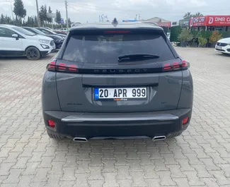 Autovermietung Peugeot 2008 Nr.12378 Automatisch am Flughafen Dalaman, ausgestattet mit einem 1,2L Motor ➤ Von Asef in der Türkei.