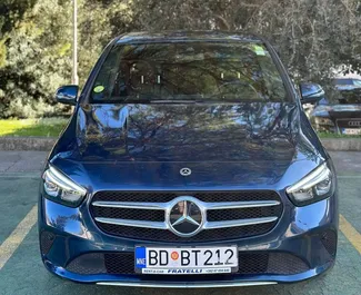 Mietwagen Mercedes-Benz B-Class 2021 in Montenegro, mit Diesel-Kraftstoff und 116 PS ➤ Ab 45 EUR pro Tag.