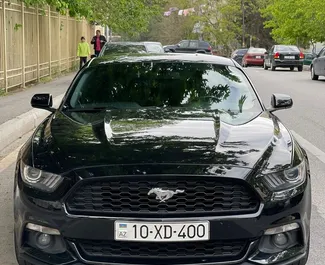 Vermietung Ford Mustang Coupe. Premium, Luxus Fahrzeug zur Miete in Aserbaidschan ✓ Kaution Einzahlung von 300 AZN ✓ Versicherungsoptionen KFZ-HV, TKV.