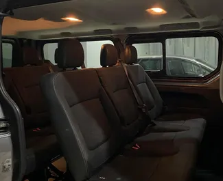 Mietwagen Opel Vivaro 2018 in Albanien, mit Diesel-Kraftstoff und 150 PS ➤ Ab 75 EUR pro Tag.