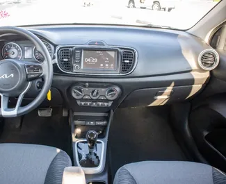 Autovermietung Kia Pegas Nr.13107 Automatisch in Dubai, ausgestattet mit einem 1,2L Motor ➤ Von Mohammad in VAE.