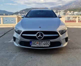 Diesel 1,6L Motor von Mercedes-Benz A180 cdi 2021 zur Miete in Rafailovici.