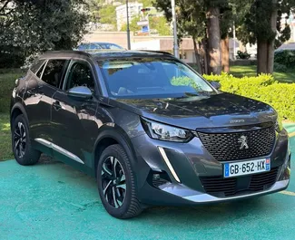 Autovermietung Peugeot 2008 Nr.13083 Automatisch in Rafailovici, ausgestattet mit einem 1,5L Motor ➤ Von Nikola in Montenegro.