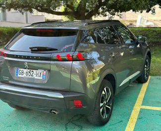 Diesel 1,5L Motor von Peugeot 2008 2021 zur Miete in Rafailovici.