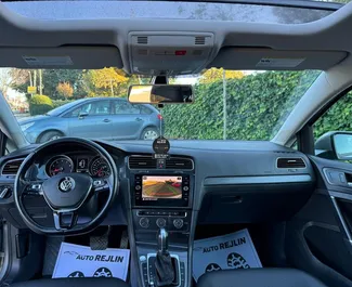Mietwagen Volkswagen Golf 7 2018 in Albanien, mit Benzin-Kraftstoff und 170 PS ➤ Ab 34 EUR pro Tag.