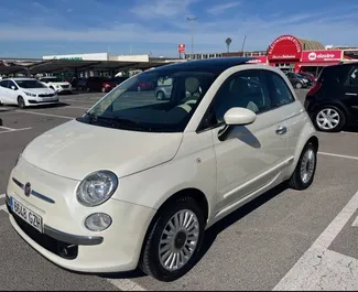 Autovermietung Fiat 500 Nr.12957 Automatisch in Alicante, ausgestattet mit einem 1,4L Motor ➤ Von Dmytro in Spanien.