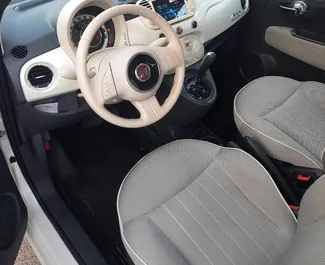 Mietwagen Fiat 500 2014 in Spanien, mit Benzin-Kraftstoff und 90 PS ➤ Ab 30 EUR pro Tag.