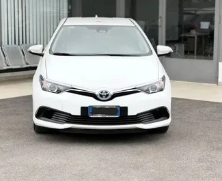 Autovermietung Toyota Auris Nr.12960 Automatisch in Alicante, ausgestattet mit einem 1,8L Motor ➤ Von Dmytro in Spanien.
