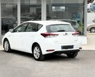 Frontansicht eines Mietwagens Toyota Auris in Alicante, Spanien ✓ Auto Nr.12960. ✓ Automatisch TM ✓ 0 Bewertungen.