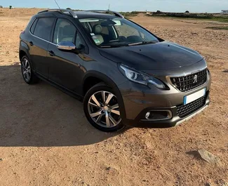 Autovermietung Peugeot 2008 Nr.12965 Automatisch in Alicante, ausgestattet mit einem 1,2L Motor ➤ Von Dmytro in Spanien.