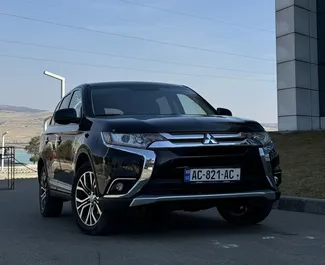 Autovermietung Mitsubishi Outlander Nr.11807 Automatisch in Tiflis, ausgestattet mit einem 2,4L Motor ➤ Von Levani in Georgien.