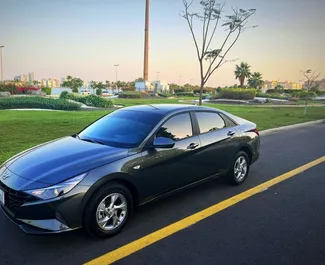 Vermietung Hyundai Elantra. Komfort, Premium Fahrzeug zur Miete in VAE ✓ Kaution Einzahlung von 2000 AED ✓ Versicherungsoptionen KFZ-HV, TKV.