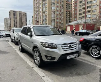 Mietwagen Hyundai Santa Fe 2012 in Aserbaidschan, mit Diesel-Kraftstoff und 198 PS ➤ Ab 65 AZN pro Tag.
