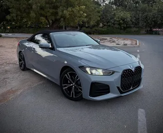 Autovermietung BMW 420i Cabrio Nr.13102 Automatisch in Dubai, ausgestattet mit einem 2,0L Motor ➤ Von Mohammad in VAE.