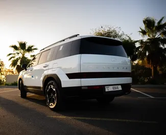 Autovermietung Hyundai Santa Fe Nr.13110 Automatisch in Dubai, ausgestattet mit einem 2,5L Motor ➤ Von Mohammad in VAE.