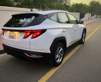 Mietwagen Hyundai Tucson 2024 in VAE, mit Benzin-Kraftstoff und 156 PS ➤ Ab 124 AED pro Tag.