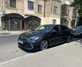 Autovermietung Kia Optima Nr.12939 Automatisch in Baku, ausgestattet mit einem 2,0L Motor ➤ Von Kamran in Aserbaidschan.