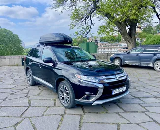 Autovermietung Mitsubishi Outlander Xl Nr.13162 Automatisch in Tiflis, ausgestattet mit einem L Motor ➤ Von Irakli in Georgien.