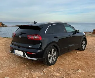 Mietwagen Kia Niro 2018 in Spanien, mit Hybride-Kraftstoff und 148 PS ➤ Ab 36 EUR pro Tag.