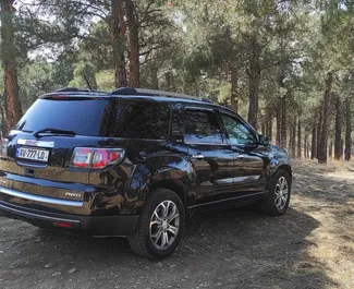 Autovermietung GMC Acadia Nr.11794 Automatisch in Tiflis, ausgestattet mit einem 3,0L Motor ➤ Von Grigol in Georgien.