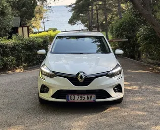 Renault Clio 5 2021 mit Antriebssystem Frontantrieb, verfügbar in Budva.