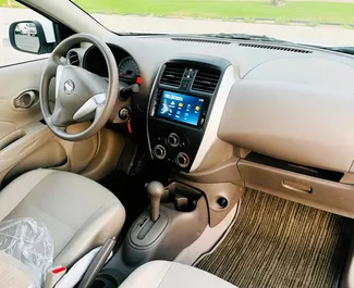 Autovermietung Nissan Sunny Nr.13000 Automatisch in Dubai, ausgestattet mit einem 1,5L Motor ➤ Von Abduloh in VAE.