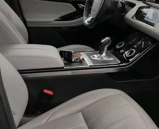 Autovermietung Land Rover Range Rover Evoque Nr.13133 Automatisch in Barcelona, ausgestattet mit einem 2,0L Motor ➤ Von Sergej in Spanien.