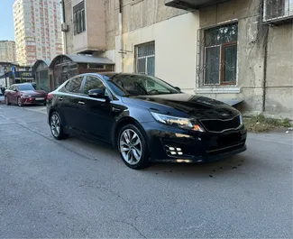 Autovermietung Kia Optima Nr.12938 Automatisch in Baku, ausgestattet mit einem 2,0L Motor ➤ Von Kamran in Aserbaidschan.