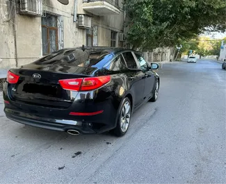 Vermietung Kia Optima. Komfort, Premium Fahrzeug zur Miete in Aserbaidschan ✓ Kaution Einzahlung von 300 AZN ✓ Versicherungsoptionen KFZ-HV, TKV.