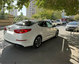 Autovermietung Kia Optima Nr.12937 Automatisch in Baku, ausgestattet mit einem 2,0L Motor ➤ Von Kamran in Aserbaidschan.