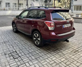 Autovermietung Subaru Forester Nr.12949 Automatisch in Tiflis, ausgestattet mit einem 2,5L Motor ➤ Von Villi in Georgien.