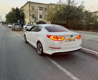Vermietung Kia Optima. Komfort, Premium Fahrzeug zur Miete in Aserbaidschan ✓ Kaution Einzahlung von 300 AZN ✓ Versicherungsoptionen KFZ-HV, TKV.