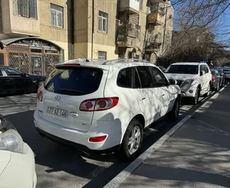 Mietwagen Hyundai Santa Fe 2011 in Aserbaidschan, mit Diesel-Kraftstoff und 193 PS ➤ Ab 65 AZN pro Tag.