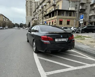 Mietwagen BMW 520d 2014 in Aserbaidschan, mit Diesel-Kraftstoff und 198 PS ➤ Ab 90 AZN pro Tag.