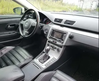 Vermietung Volkswagen Passat-CC. Komfort, Premium Fahrzeug zur Miete in Albanien ✓ Kaution Keine Kaution ✓ Versicherungsoptionen KFZ-HV, Ausland.